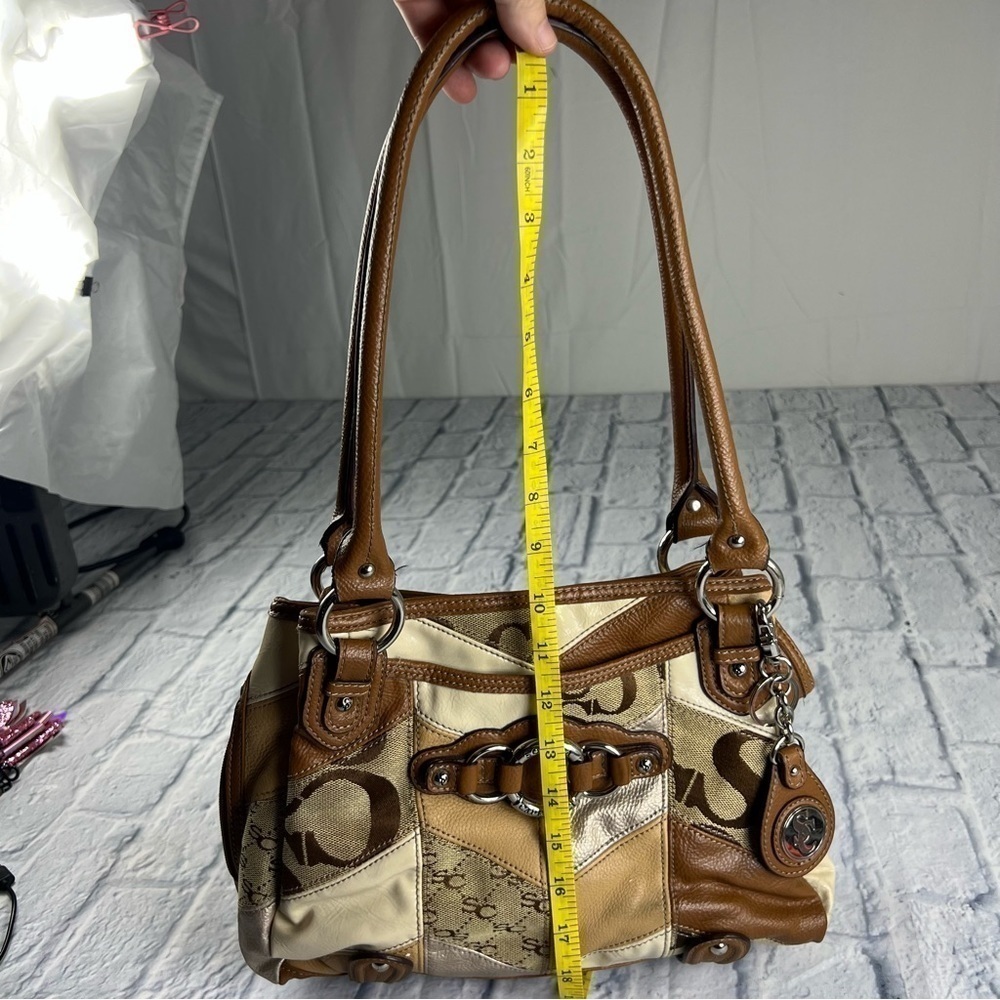 Sophia Caperelli bag brown/tan boho patchwork